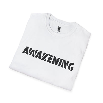 Awakening Unisex Softstyle T-Shirt – Comfortable & Inspirational Wear