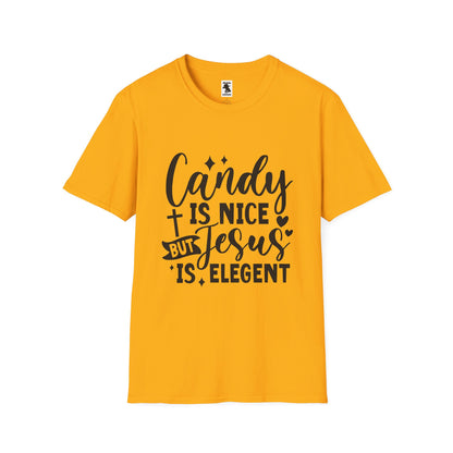 Jesus is Elegant Unisex Softstyle T-Shirt