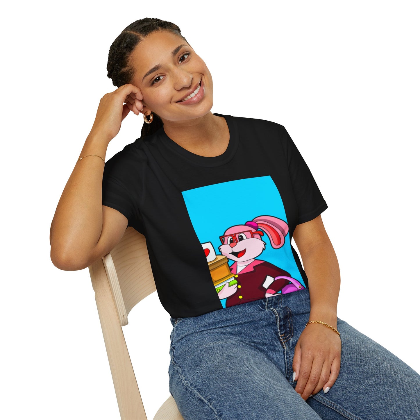 G.G. & Friends - Fluffy - Unisex Softstyle T-Shirt