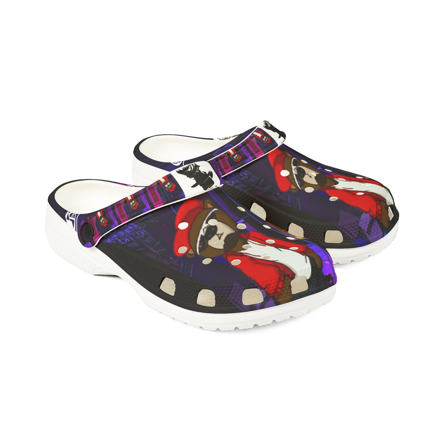 G.G. & Friends - Chocolate Drop - Crocs (Unisex)