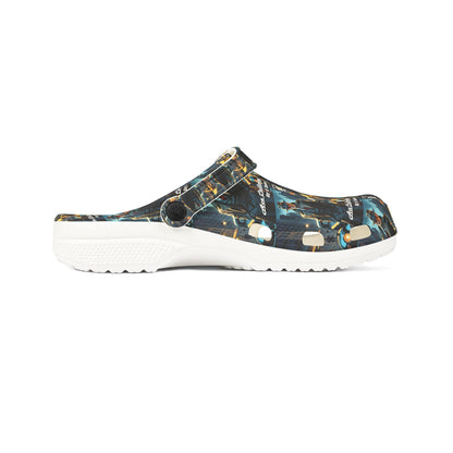 Ace Calloway - Rubber Shoes - Casual Slip-On Footwear for Summer and Outdoor Fun