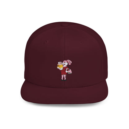 G.G. & Friends - Fluffy - Flat Bill Snapback