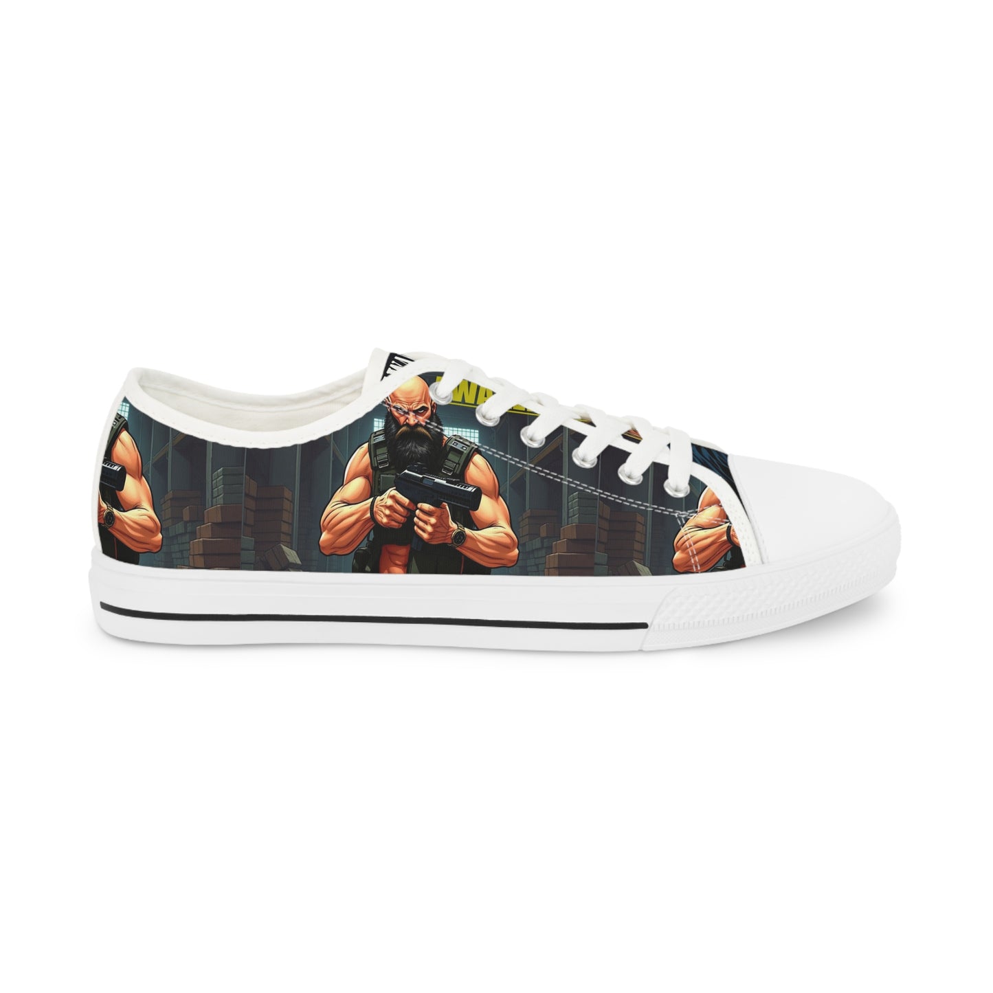 Men's Low Top Sneakers - Awakening