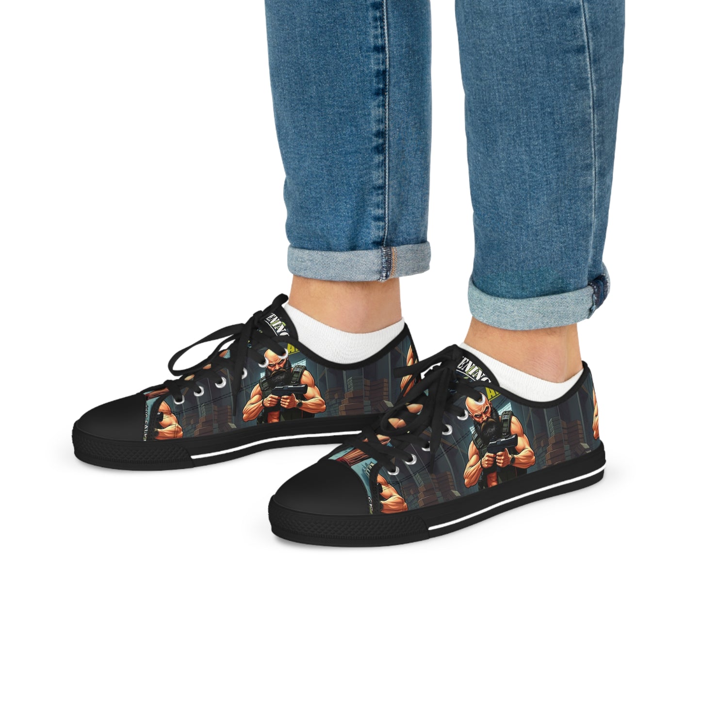 Men's Low Top Sneakers - Awakening