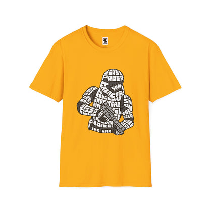 Star Wars-Inspired Graphic T-Shirt - Unisex Softstyle Tee for Fans