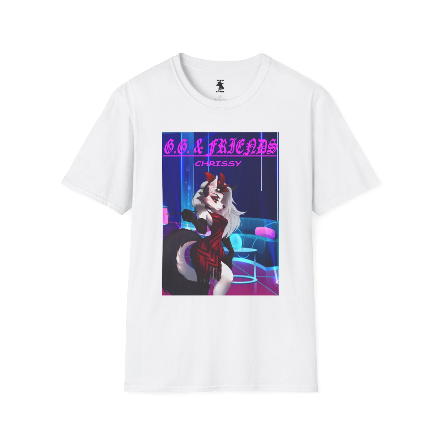 Unisex Softstyle T-Shirt- Chrissy - G.G. & Friends