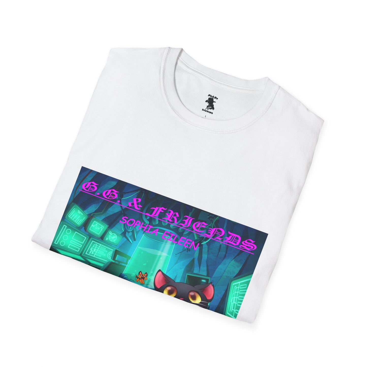 Unisex Softstyle T-Shirt - Sophia - G.G. & Friends