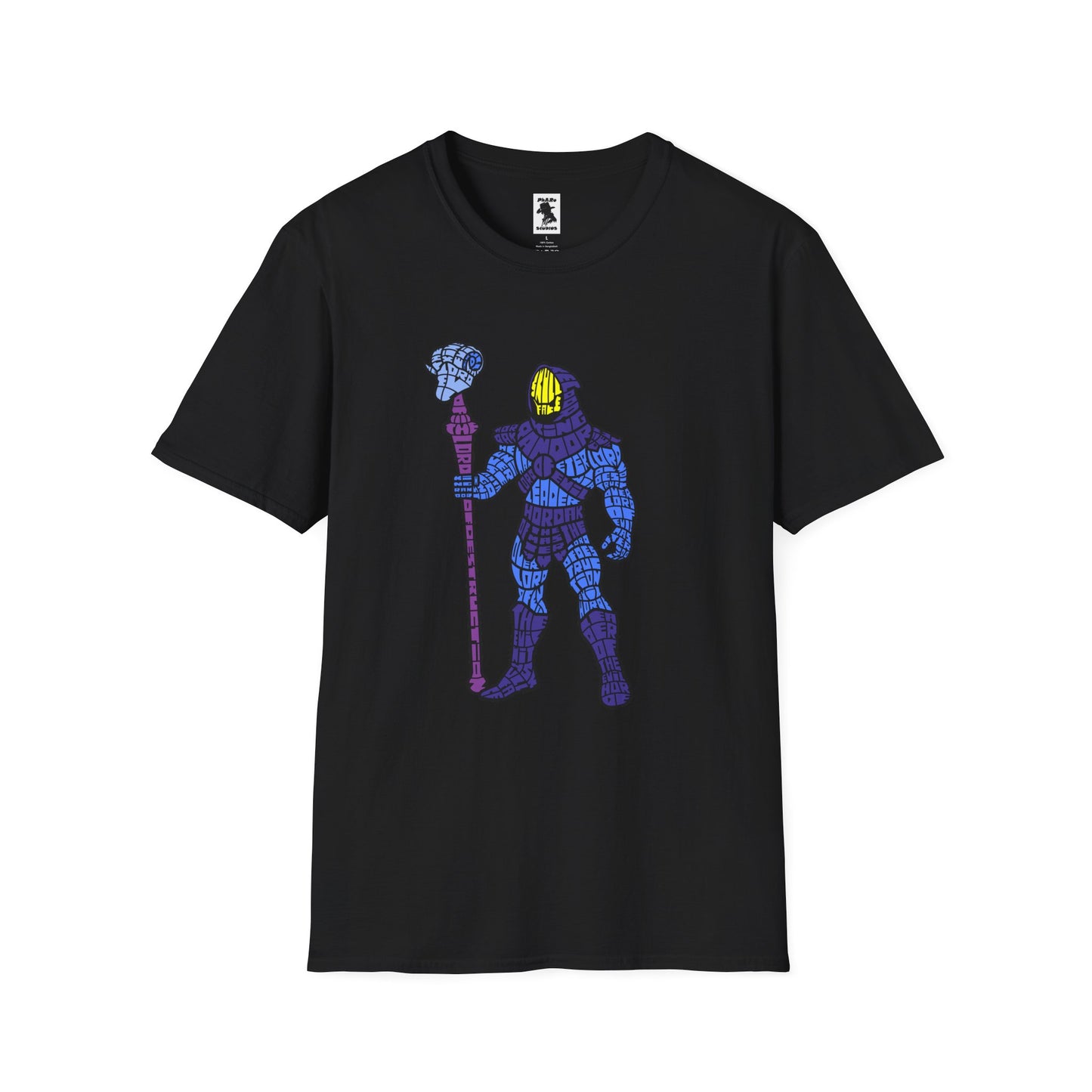 Skeletor Graphic T-Shirt - Unisex Softstyle Tee