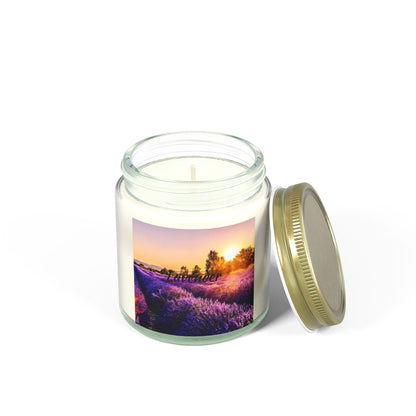 Lavender - Scented Candles(4oz, 9oz)