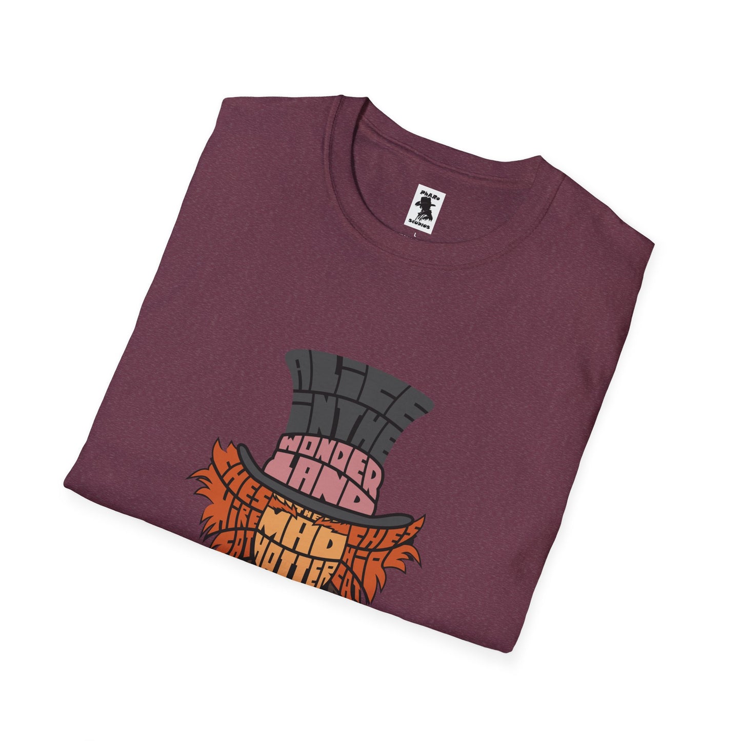 Mad Hatter - Unisex Softstyle T-Shirt