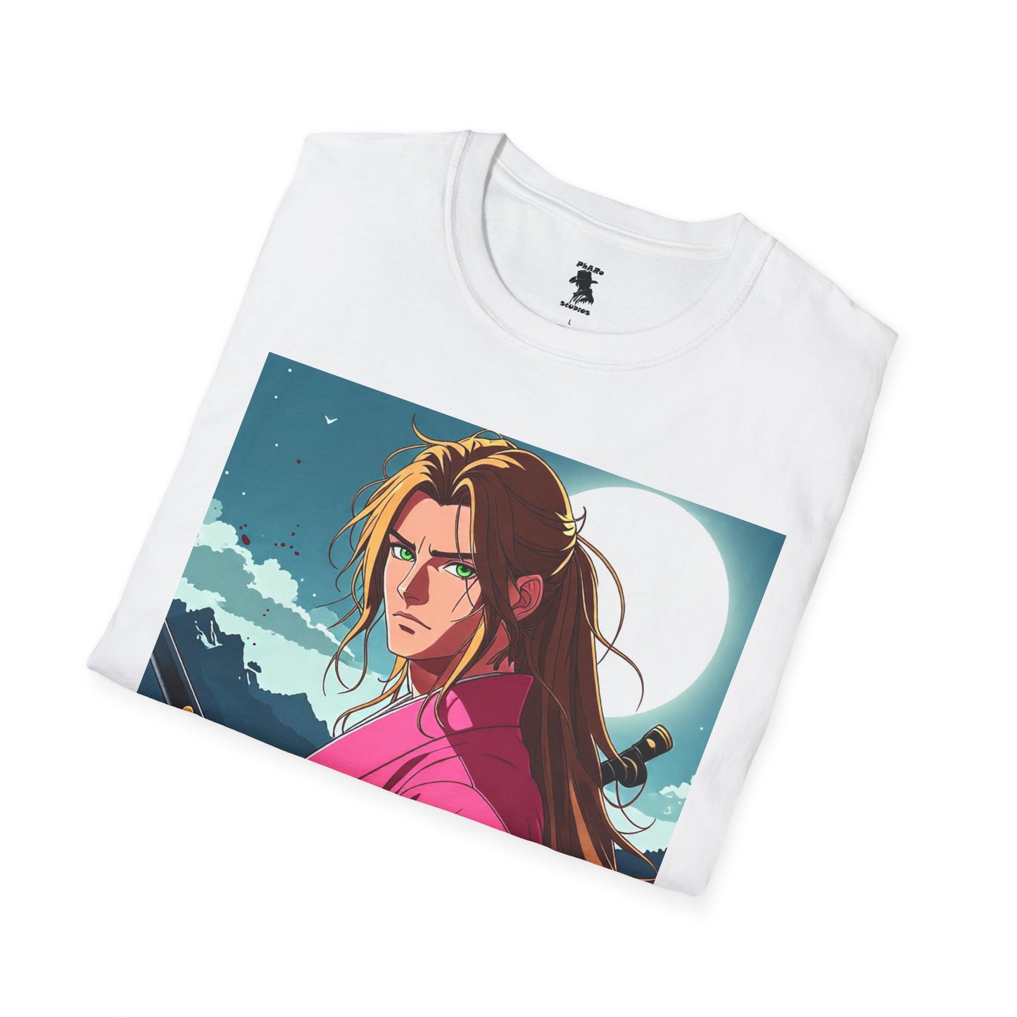 Crimson Twilight - Unisex Softstyle T-Shirt