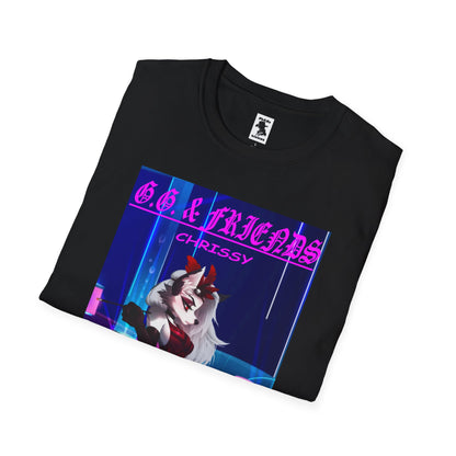 Unisex Softstyle T-Shirt- Chrissy - G.G. & Friends