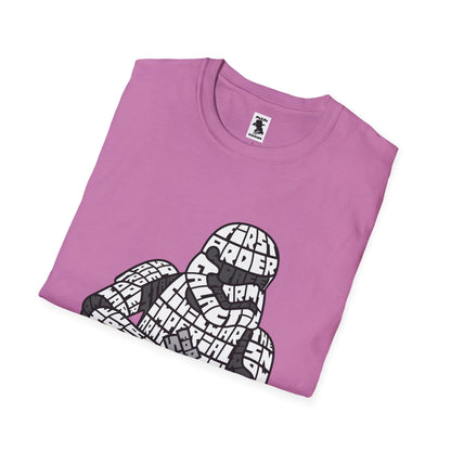 Star Wars-Inspired Graphic T-Shirt - Unisex Softstyle Tee for Fans