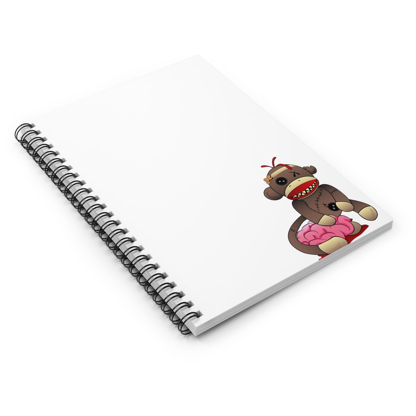 Spiral Notebook - Ruled Line - Socko