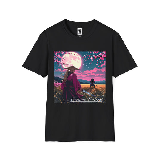 Crimson Twilight Unisex Softstyle T-Shirt