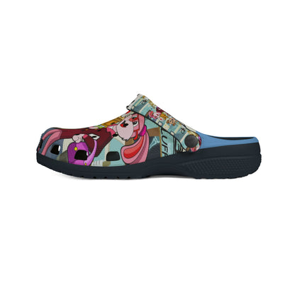 G.G. & Friends - Dr Max & Fluffy - Crocs (Unisex)