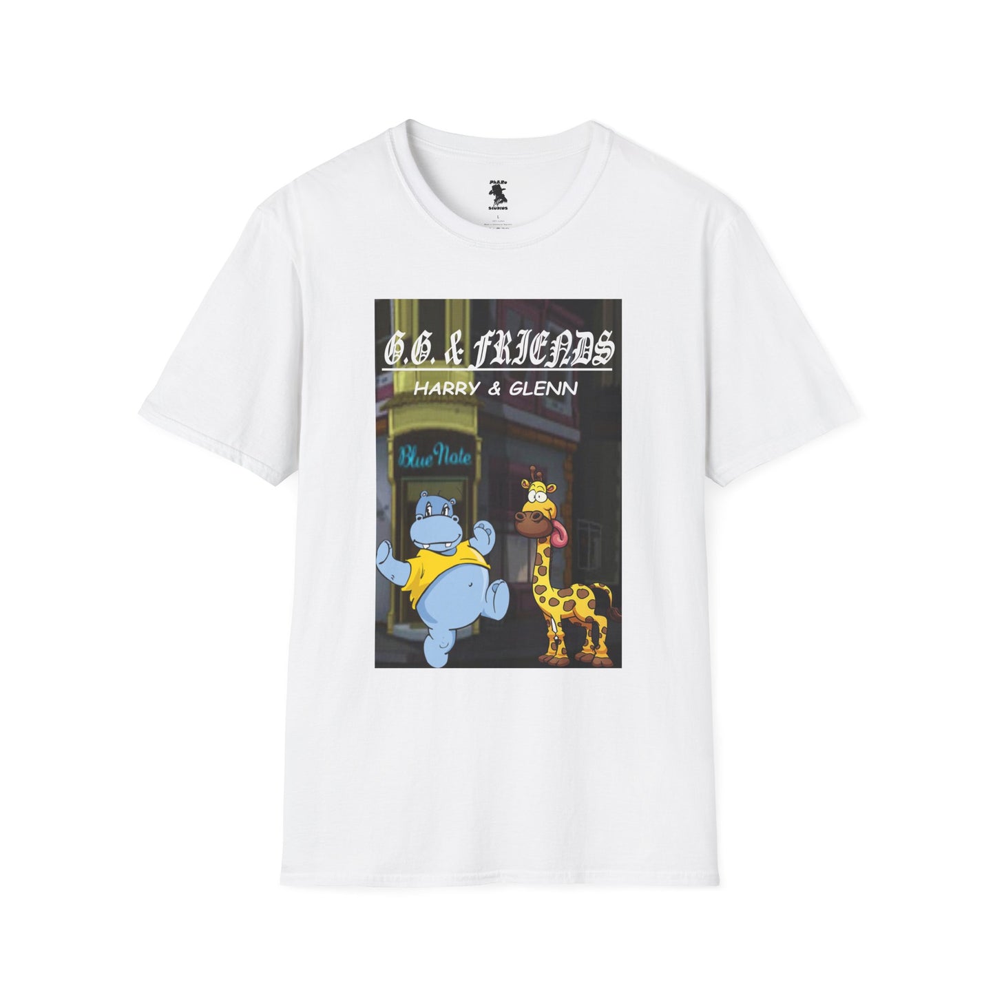 Unisex Softstyle T-Shirt - Harry & Glenn - G.G. & Friends