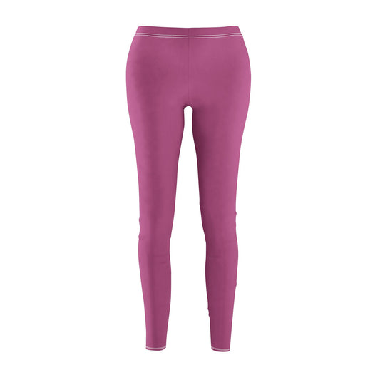 Light Pink - Women's Mid-rise Casual Leggings