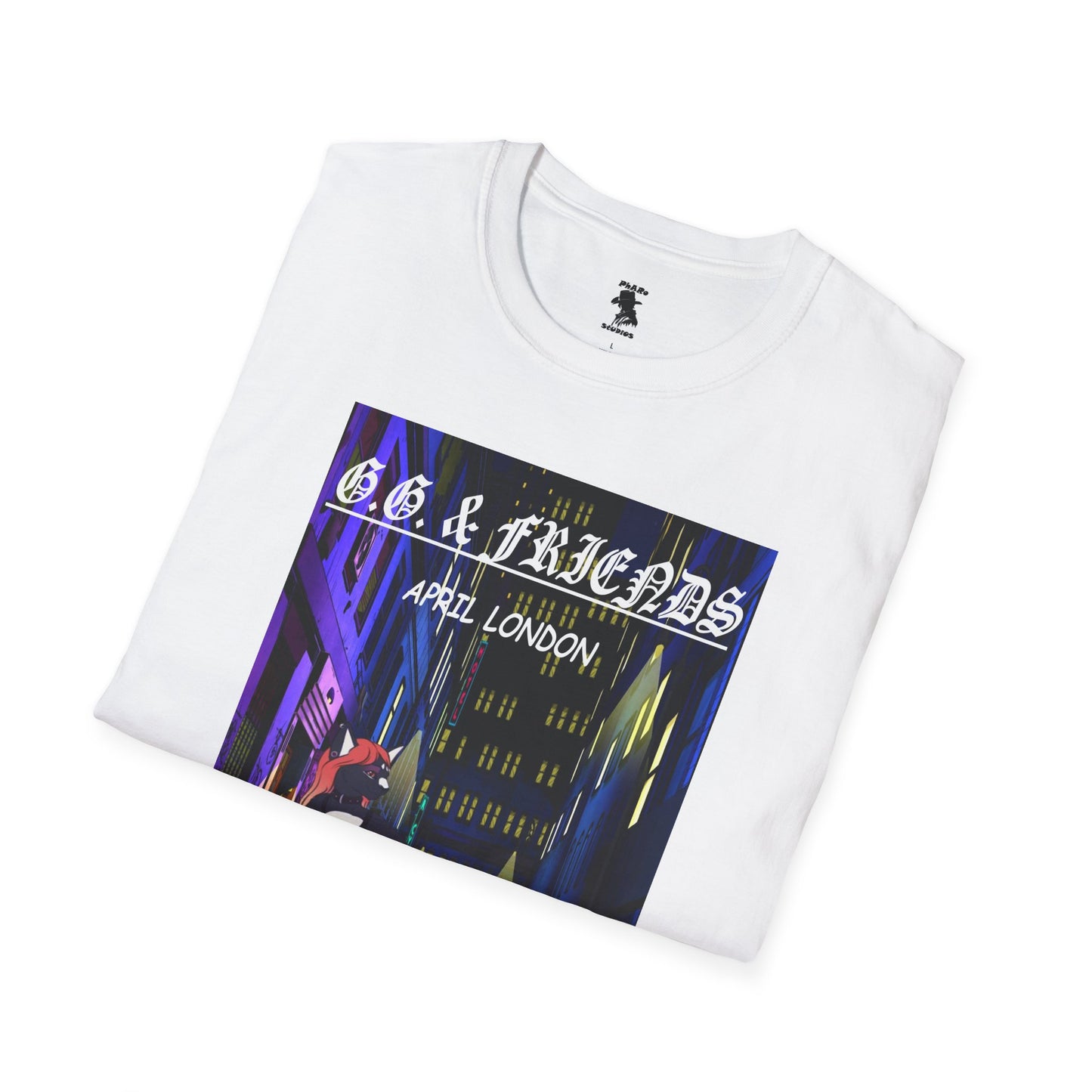 Unisex Softstyle T-Shirt - April - G.G. & Friends