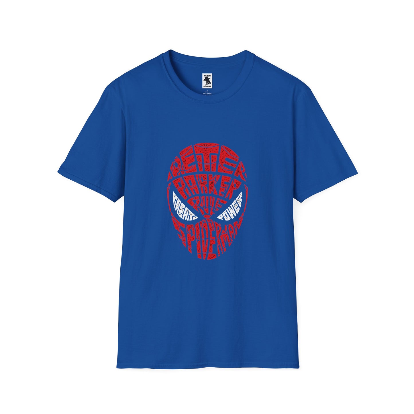 Spiderman Inspired Unisex Softstyle T-Shirt - Perfect for Comic Fans