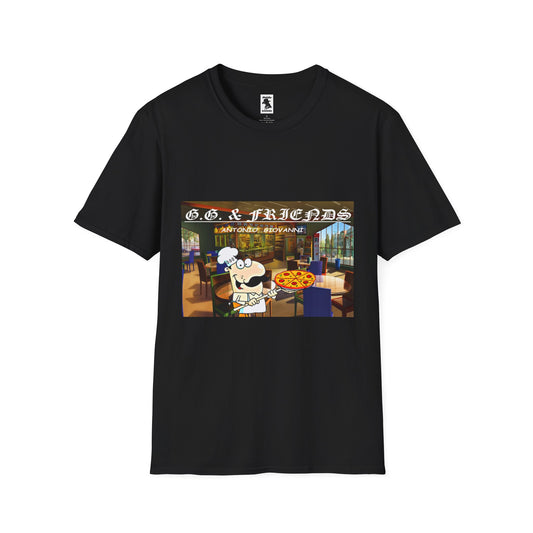 Unisex Softstyle T-Shirt - Antonio - G.G. & Friends