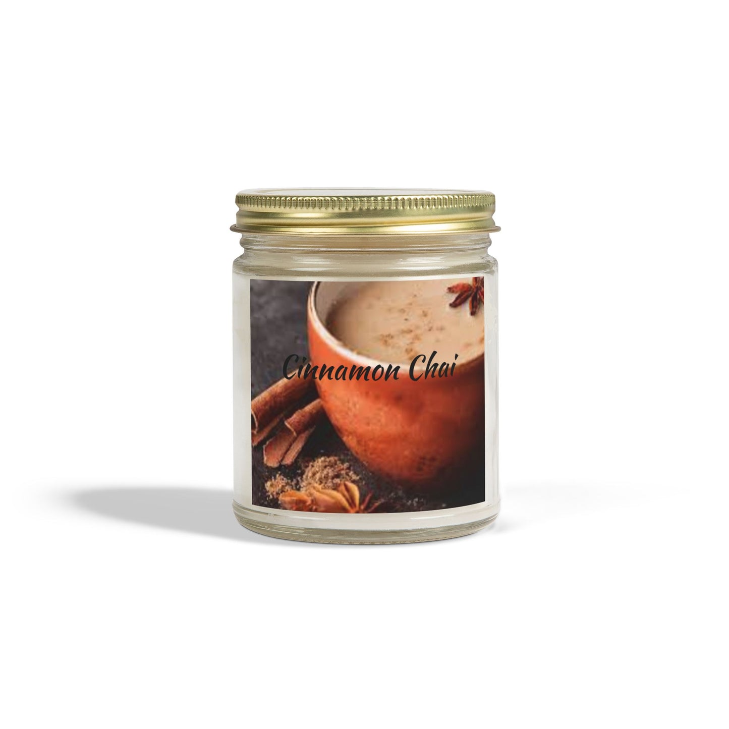 Cinnamon Chai - Scented Candles(4oz, 9oz)