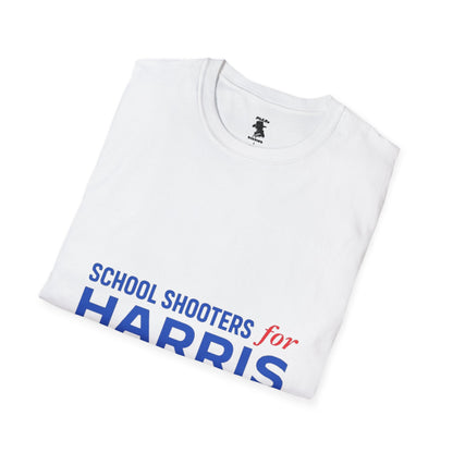 Unisex Softstyle T-Shirt - School Shooters For Harris