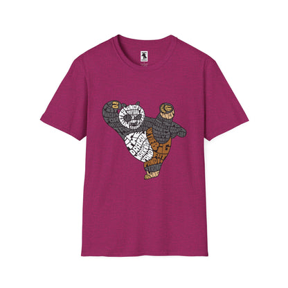 Kung Fu Panda T-Shirt | Unisex Softstyle Tee