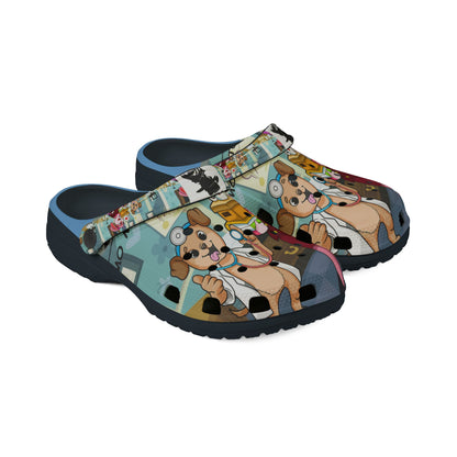 G.G. & Friends - Dr Max & Fluffy - Crocs (Unisex)