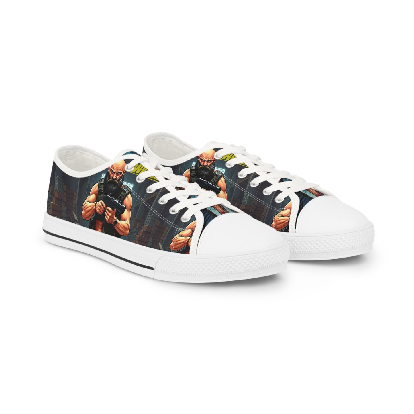 Men's Low Top Sneakers - Awakening