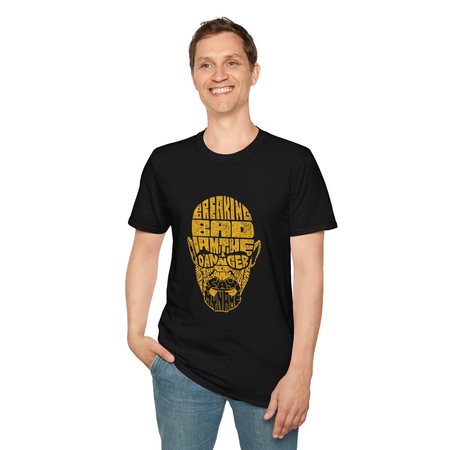 Breaking Bad Inspired Unisex Softstyle T-Shirt - Fun Gift for Fans