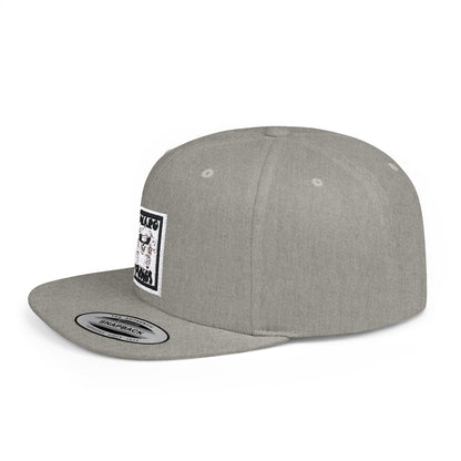 PhARo Studios Comicbook Logo - Flat Bill Snapback