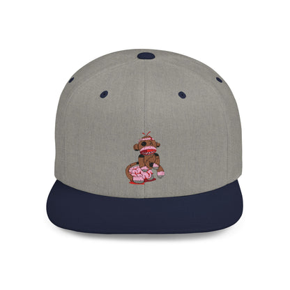 G.G. & Friends - Socko - Flat Bill Snapback