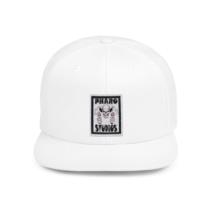 PhARo Studios Comicbook Logo - Flat Bill Snapback