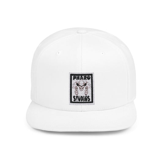 PhARo Studios Comicbook Logo - Flat Bill Snapback