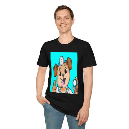 G.G. & Friends - Dr Max - Unisex Softstyle T-Shirt