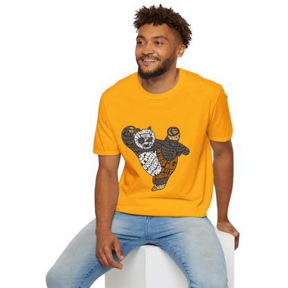 Kung Fu Panda T-Shirt | Unisex Softstyle Tee