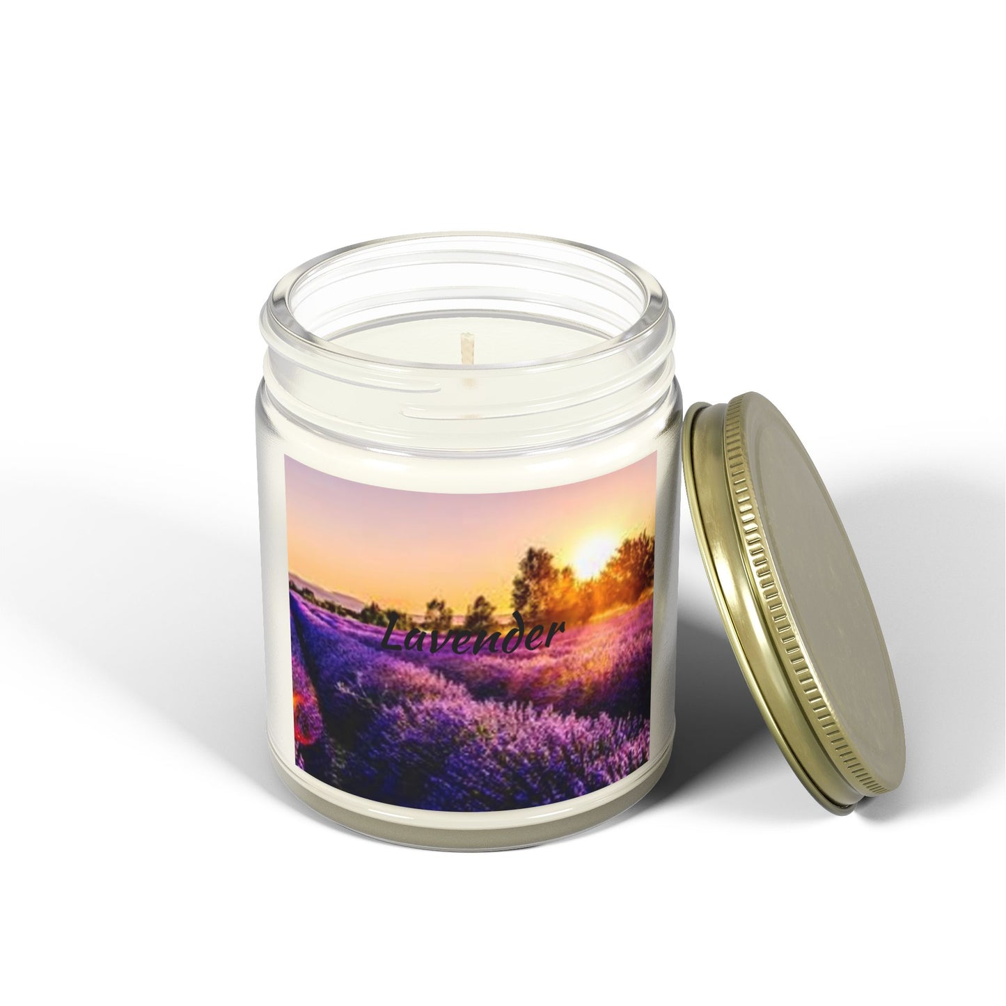 Lavender - Scented Candles(4oz, 9oz)