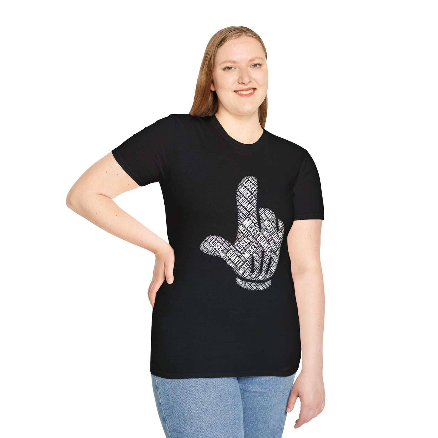 Mickey's Glove - Unisex Softstyle T-Shirt