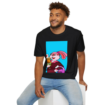 G.G. & Friends - Fluffy - Unisex Softstyle T-Shirt