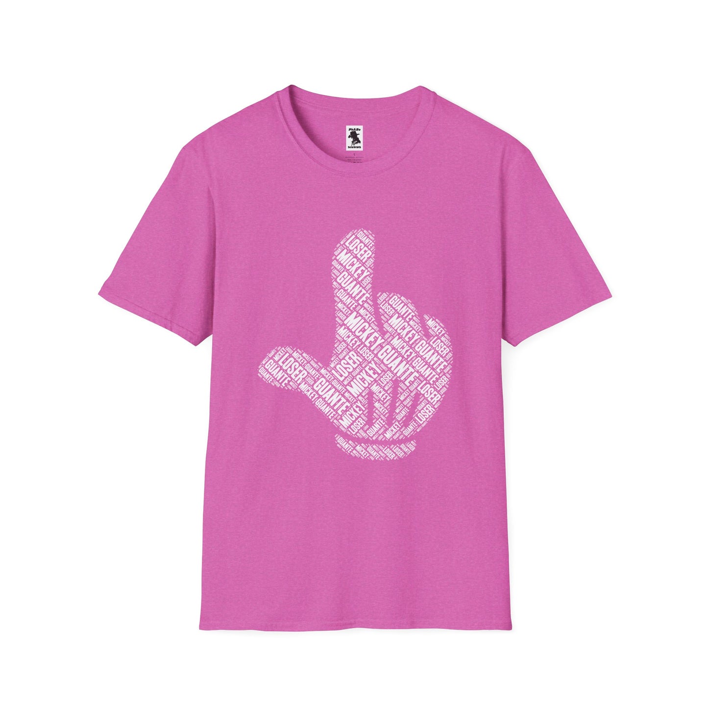 Mickey's Glove - Unisex Softstyle T-Shirt