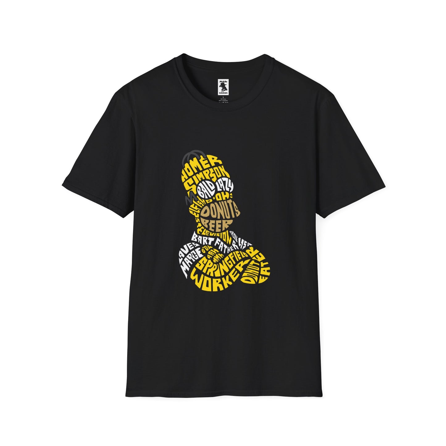 Homer Simpson - Unisex Softstyle T-Shirt