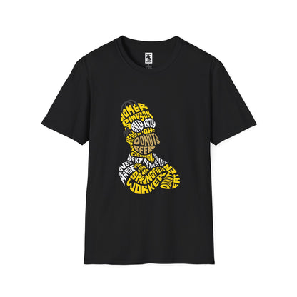 Homer Simpson - Unisex Softstyle T-Shirt