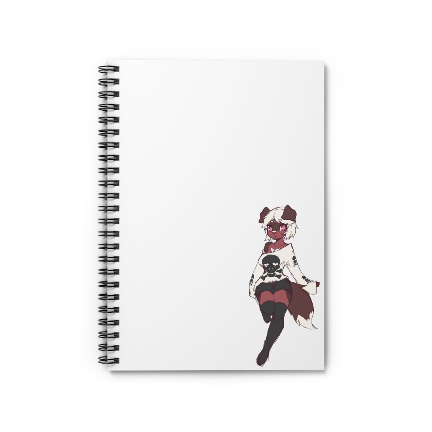 Spiral Notebook - Ruled Line - Savannah Merlot