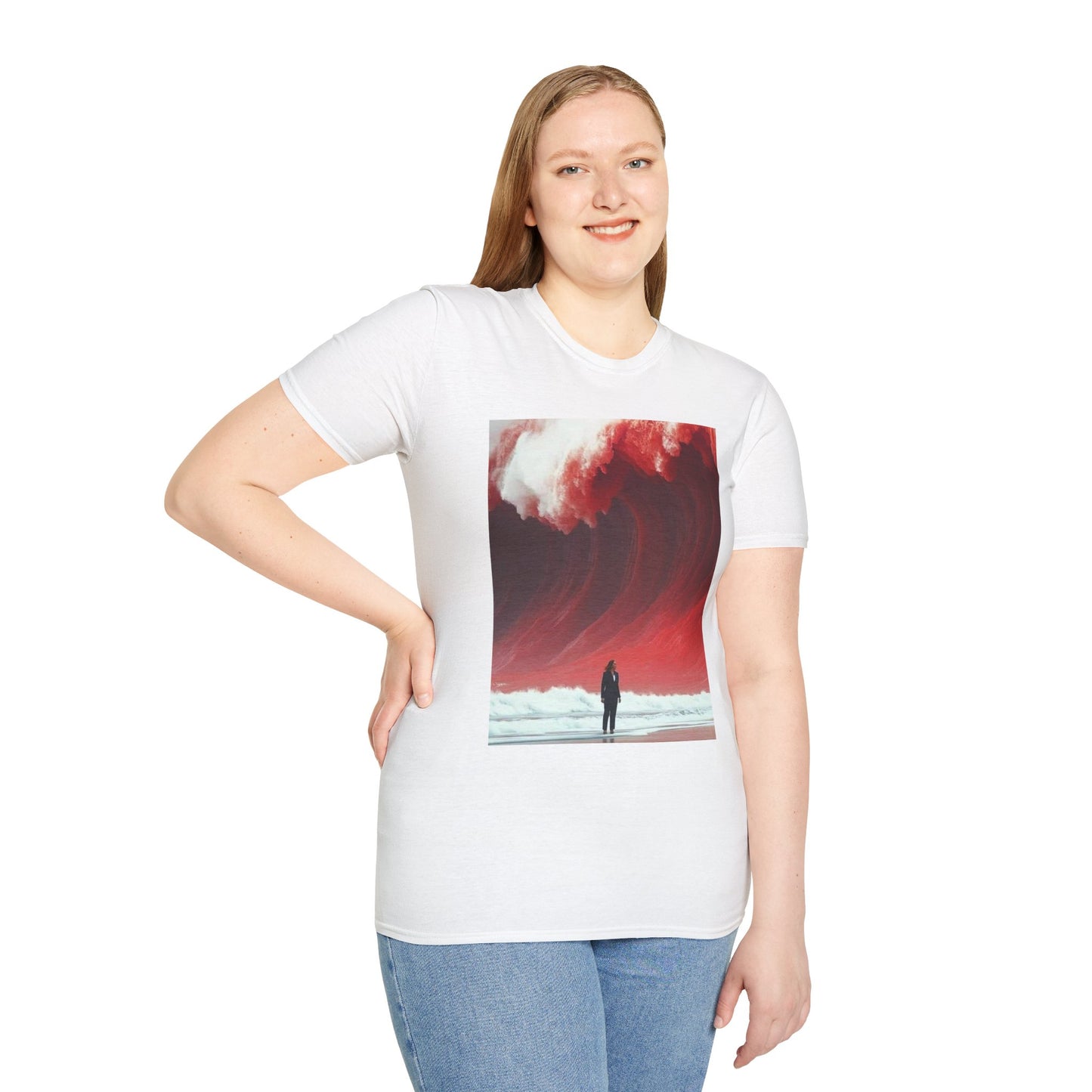 Unisex Softstyle T-Shirt - The Big Red Wave