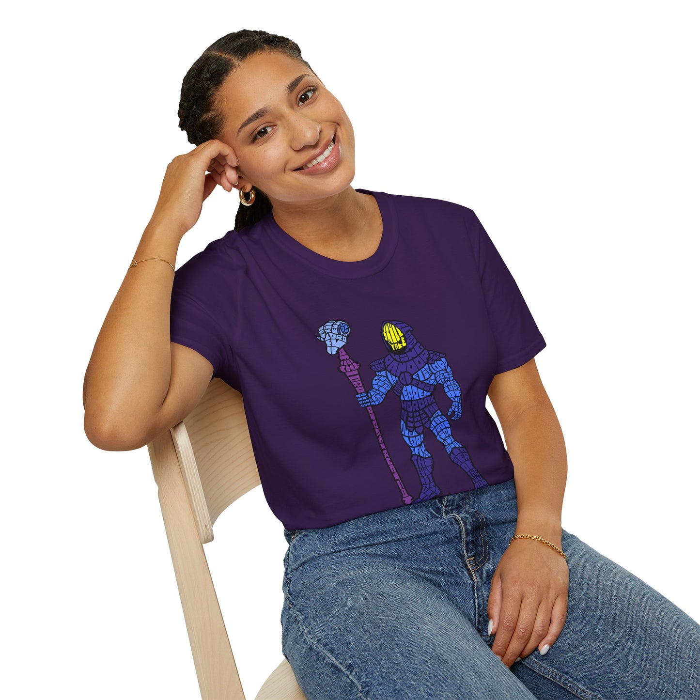 Skeletor Graphic T-Shirt - Unisex Softstyle Tee