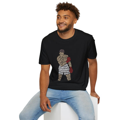 Muhammad Ali Print T-Shirt