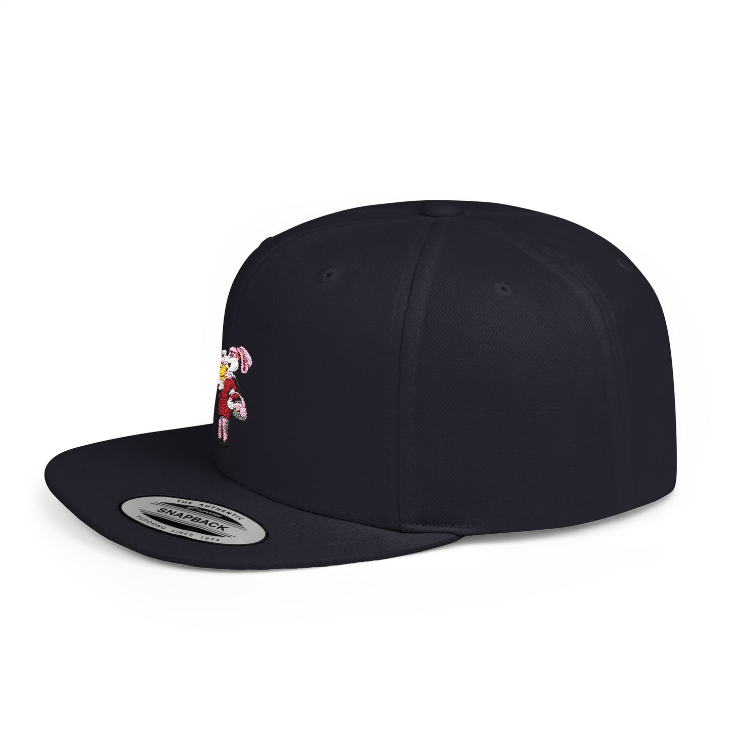 G.G. & Friends - Fluffy - Flat Bill Snapback