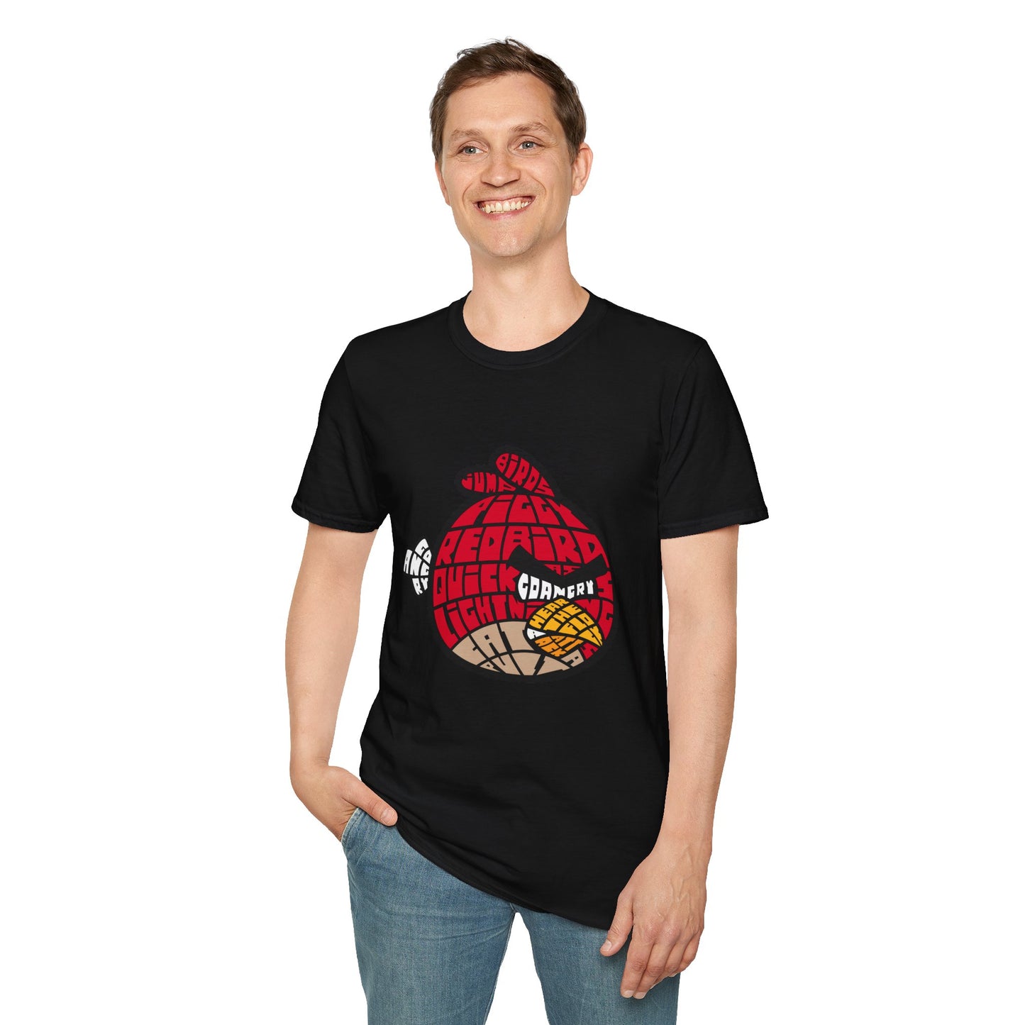 Angry-birds  Graphic Tee for Game Day