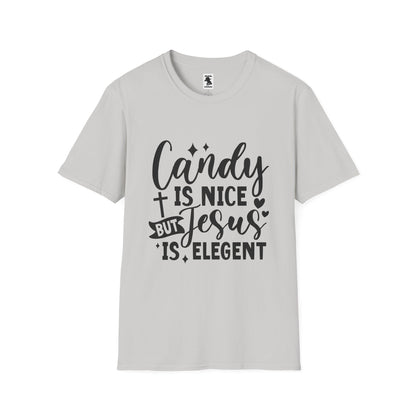 Jesus is Elegant Unisex Softstyle T-Shirt